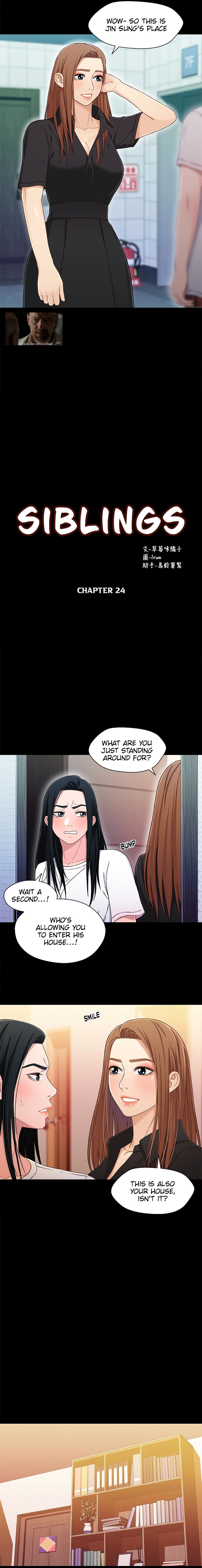 Siblings - Chapter 24 [photo 3] - MangaPorn