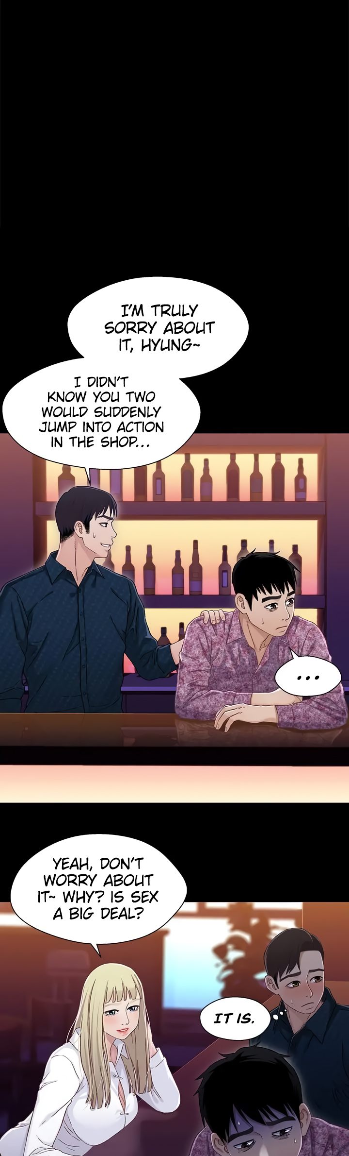 Siblings - Chapter 39 [photo 2] - MangaPorn