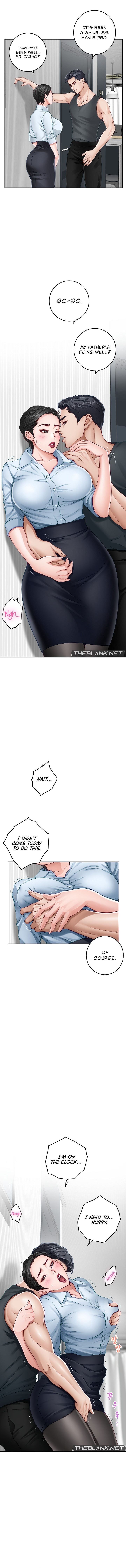 God of Pleasure - Chapter 19 [photo 8] - MangaPorn