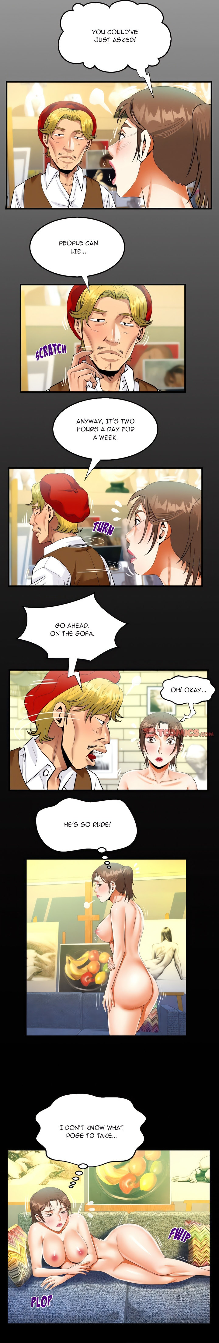 The Unforeseen Guest - Chapter 83 [photo 3] - MangaPorn