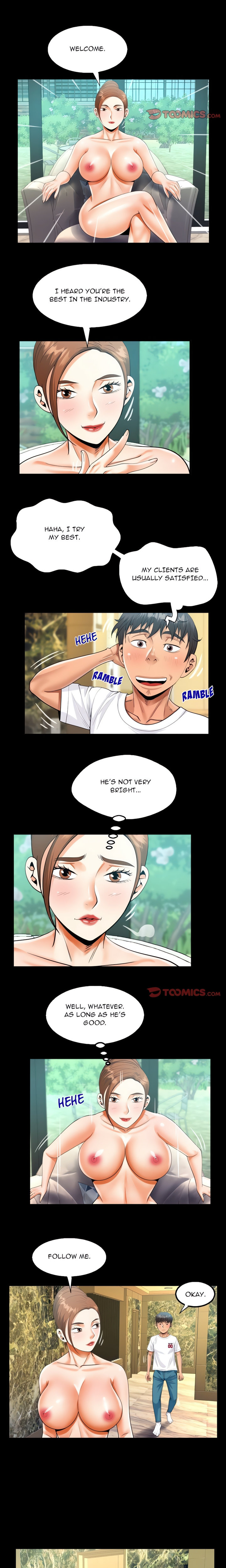 The Unforeseen Guest - Chapter 109 [photo 10] - MangaPorn