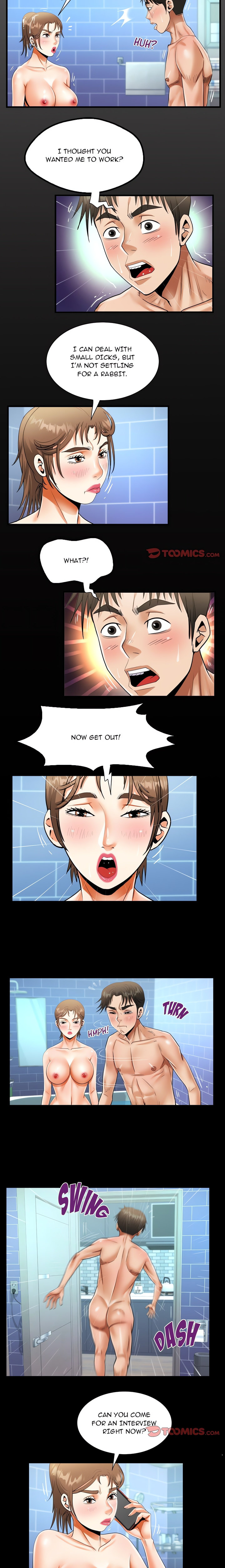 The Unforeseen Guest - Chapter 123 [photo 3] - MangaPorn