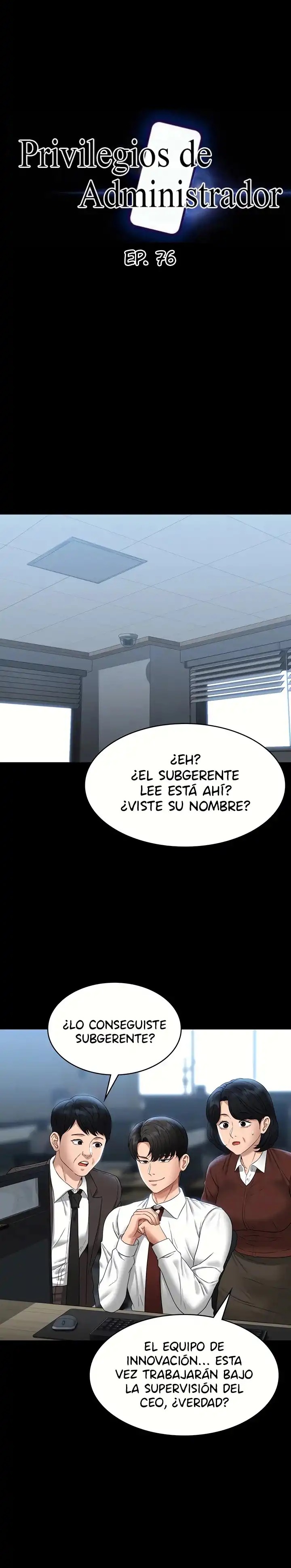 Supervisor Access Raw - Chapter 76 [photo 3] - MangaPorn