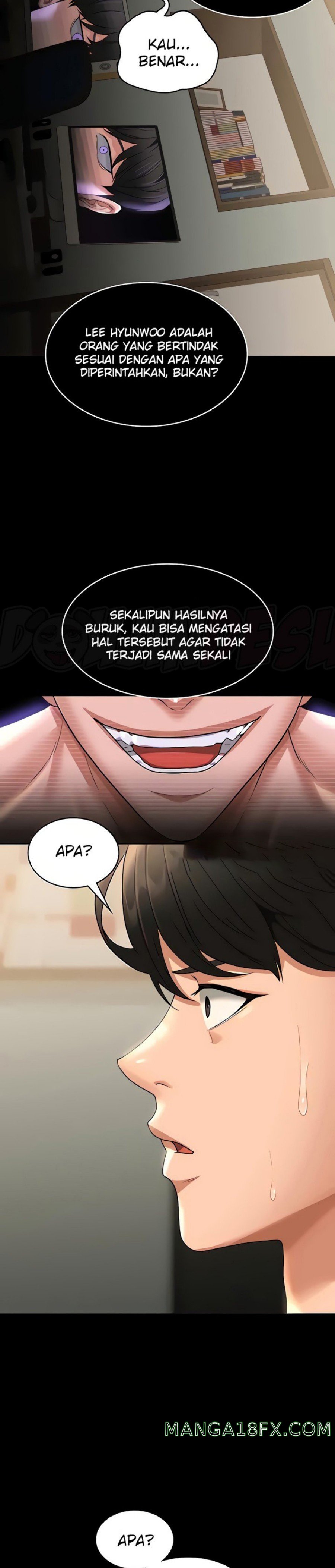 Supervisor Access Raw - Chapter 84 [photo 9] - MangaPorn