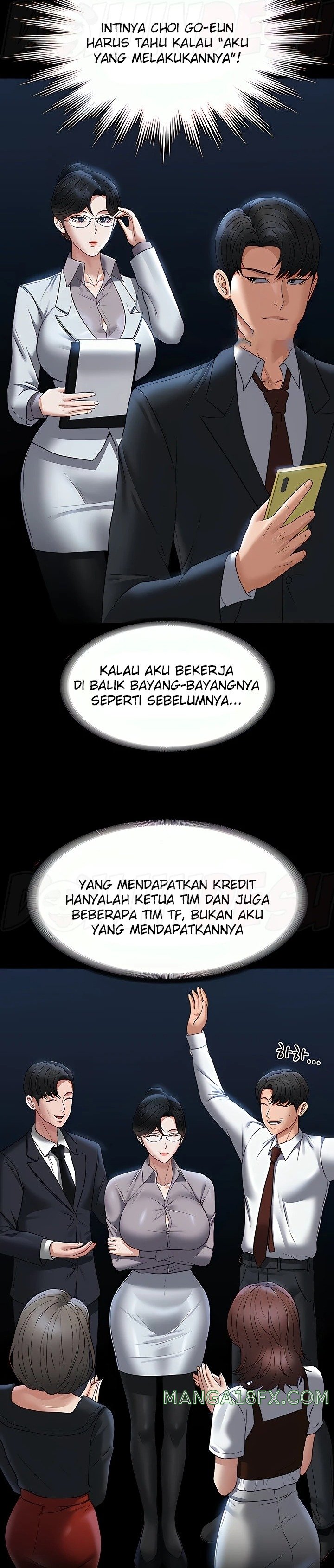 Supervisor Access Raw - Chapter 87 [photo 14] - MangaPorn
