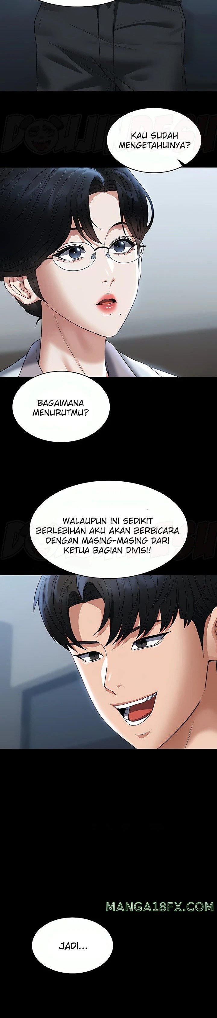 Supervisor Access Raw - Chapter 87 [photo 7] - MangaPorn
