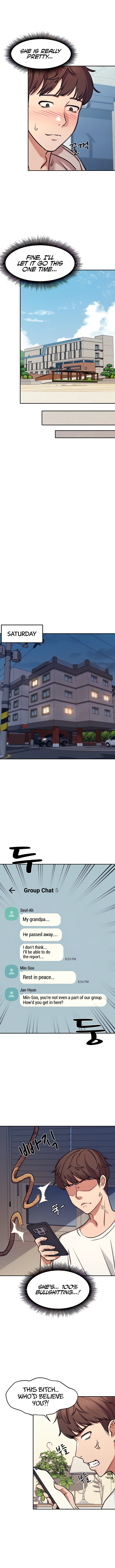 Is There No Goddess in My College? - Chapter 1 [photo 13] - MangaPorn