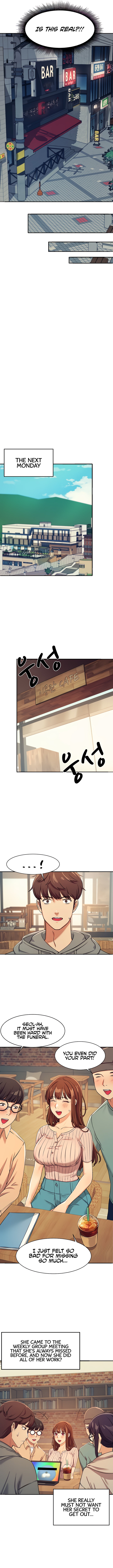 Is There No Goddess in My College? - Chapter 3 [photo 8] - MangaPorn