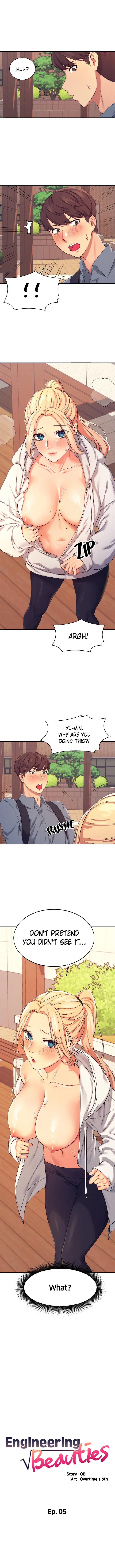 Is There No Goddess in My College? - Chapter 5 [photo 1] - MangaPorn