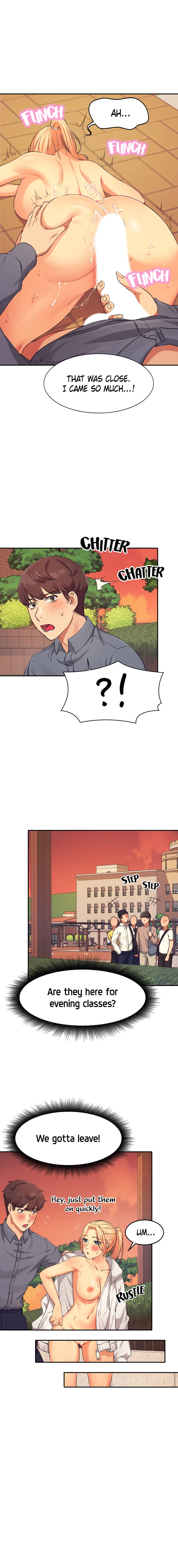 Is There No Goddess in My College? - Chapter 6 [photo 10] - MangaPorn