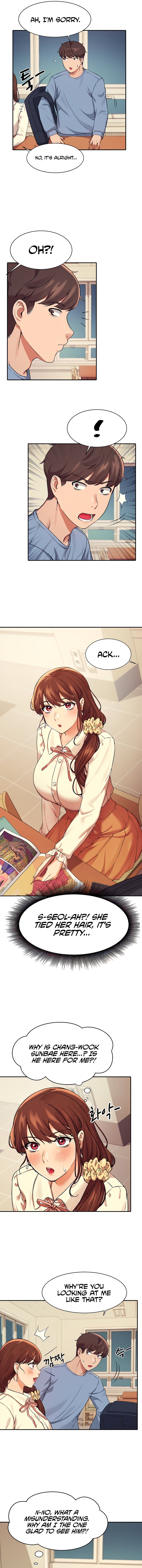 Is There No Goddess in My College? - Chapter 15 [photo 11] - MangaPorn