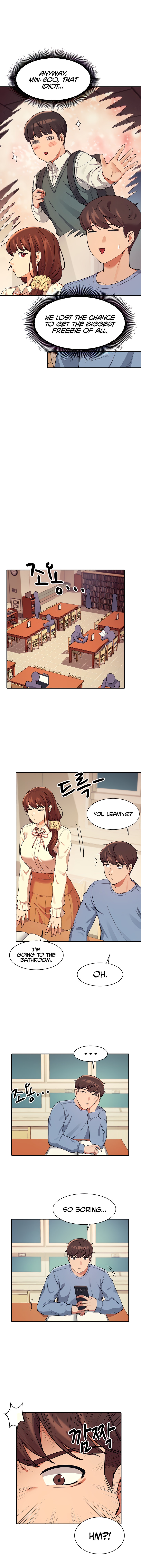 Is There No Goddess in My College? - Chapter 15 [photo 13] - MangaPorn