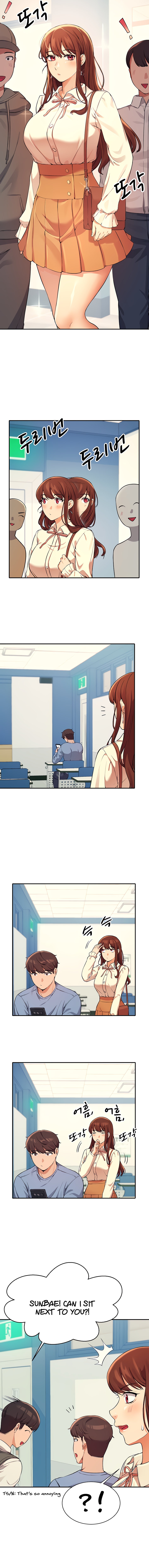 Is There No Goddess in My College? - Chapter 15 [photo 8] - MangaPorn