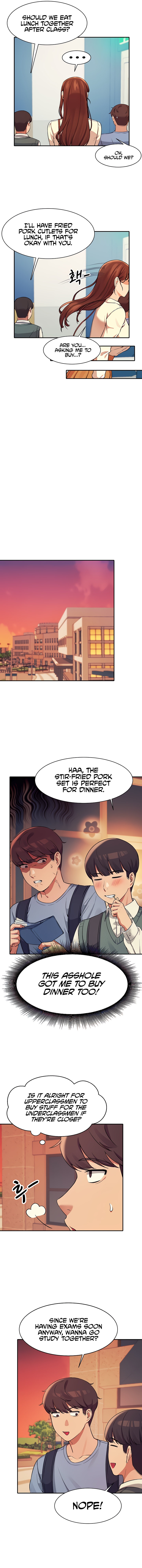 Is There No Goddess in My College? - Chapter 15 [photo 9] - MangaPorn