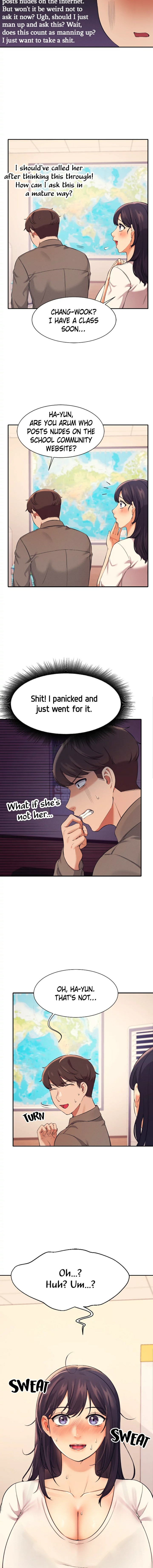 Is There No Goddess in My College? - Chapter 17 [photo 5] - MangaPorn