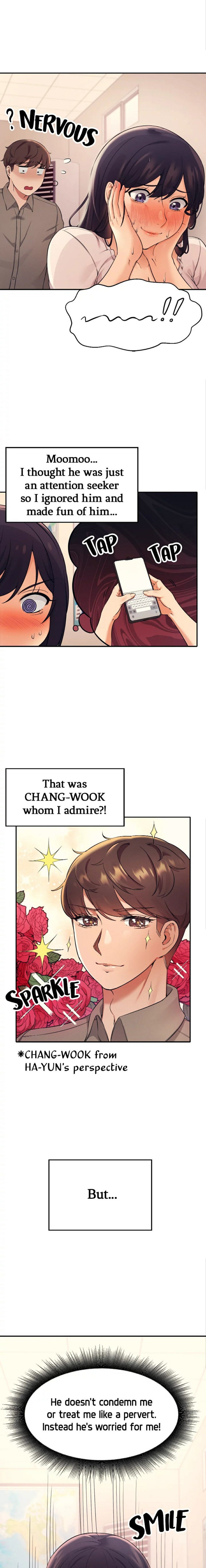 Is There No Goddess in My College? - Chapter 17 [photo 9] - MangaPorn