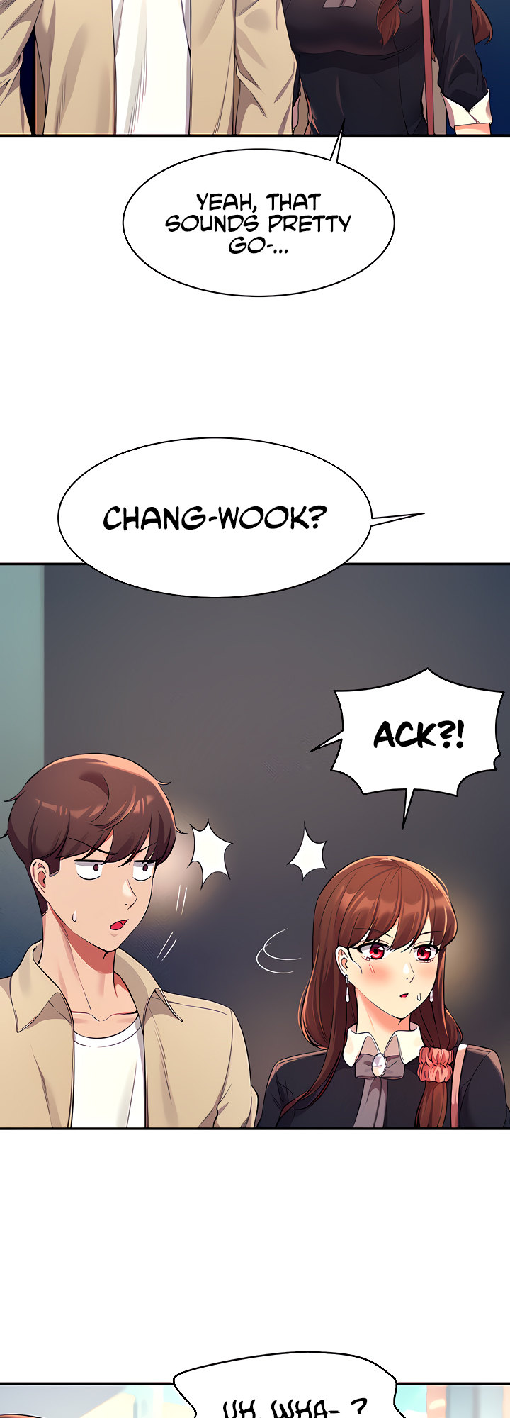 Is There No Goddess in My College? - Chapter 32 [photo 24] - MangaPorn
