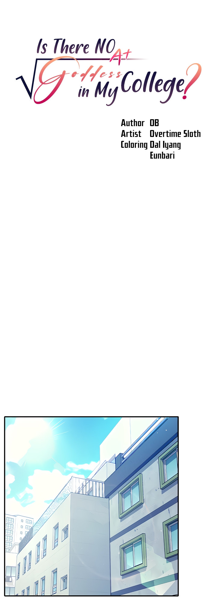 Is There No Goddess in My College? - Chapter 32 [photo 5] - MangaPorn