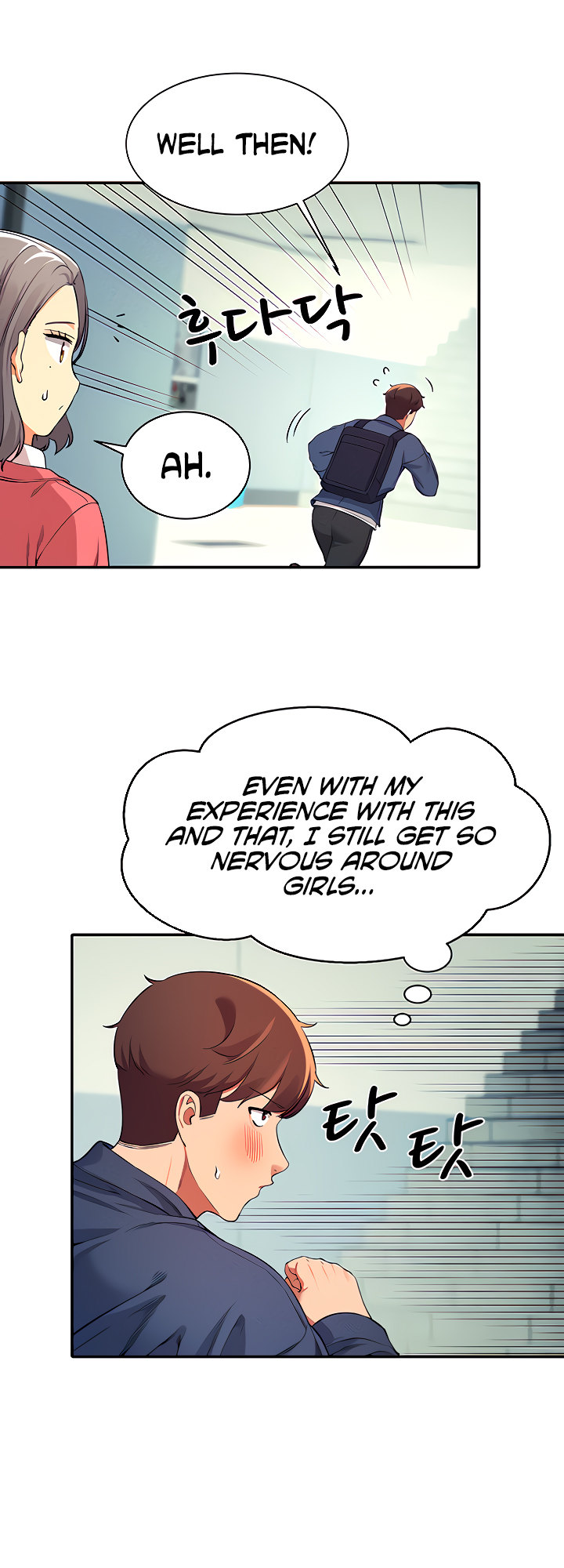 Is There No Goddess in My College? - Chapter 32 [photo 52] - MangaPorn