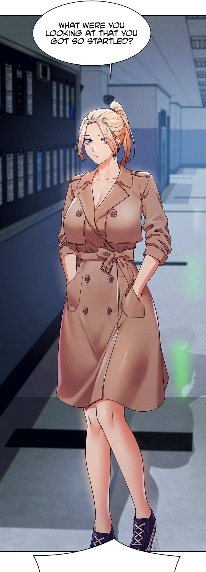 Is There No Goddess in My College? - Chapter 33 [photo 28] - MangaPorn