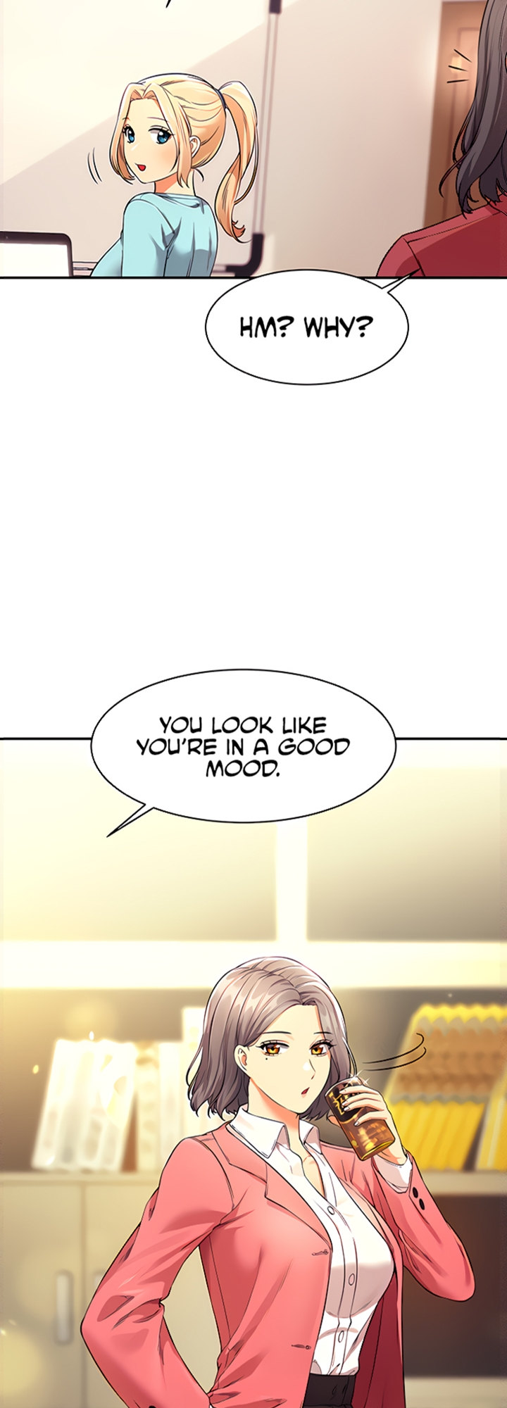 Is There No Goddess in My College? - Chapter 33 [photo 3] - MangaPorn