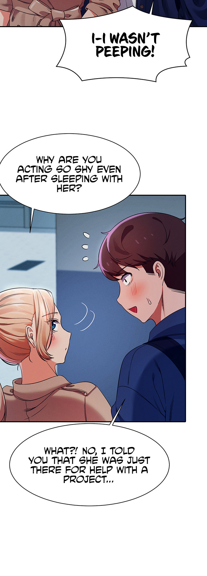 Is There No Goddess in My College? - Chapter 33 [photo 31] - MangaPorn