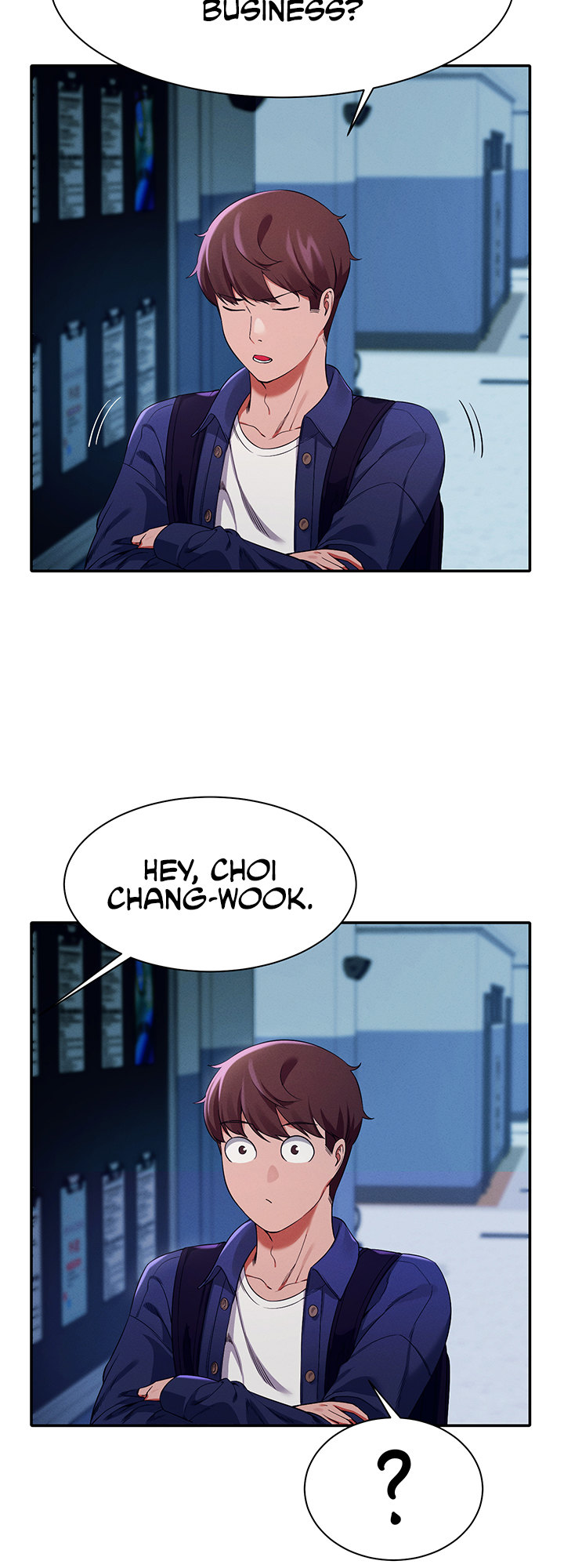 Is There No Goddess in My College? - Chapter 33 [photo 36] - MangaPorn