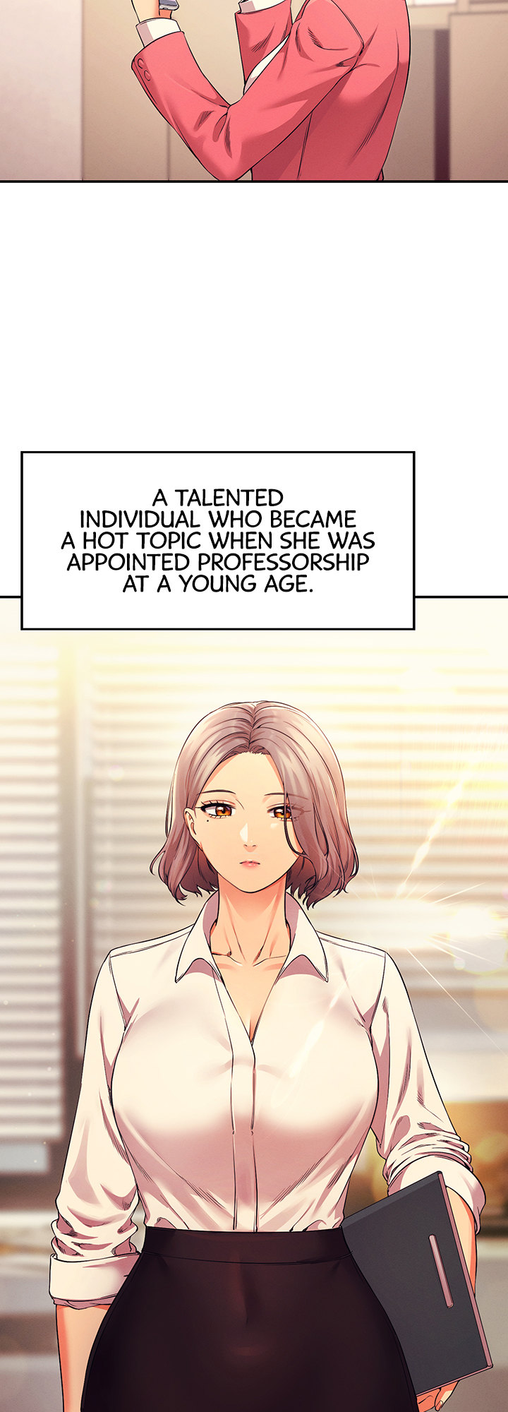 Is There No Goddess in My College? - Chapter 33 [photo 9] - MangaPorn