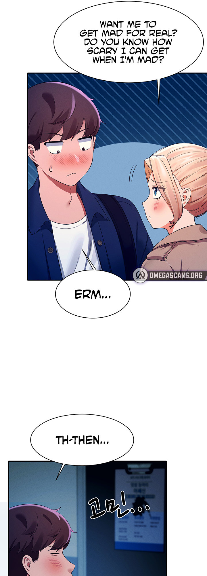 Is There No Goddess in My College? - Chapter 34 [photo 29] - MangaPorn