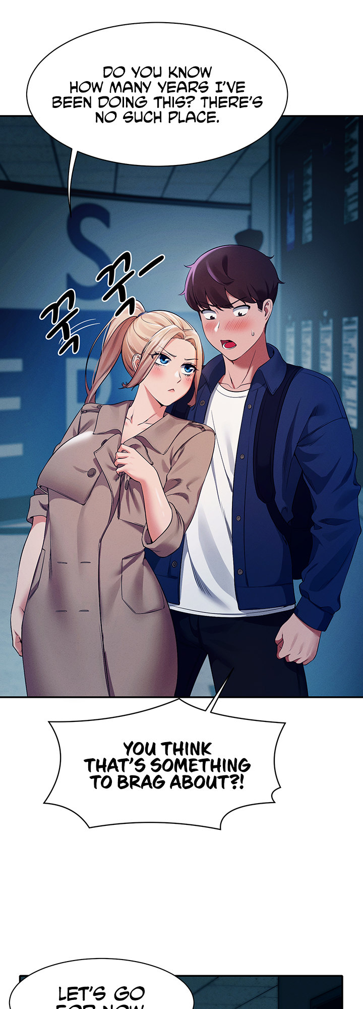 Is There No Goddess in My College? - Chapter 34 [photo 32] - MangaPorn