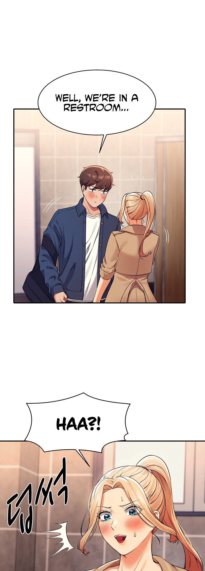 Is There No Goddess in My College? - Chapter 34 [photo 45] - MangaPorn