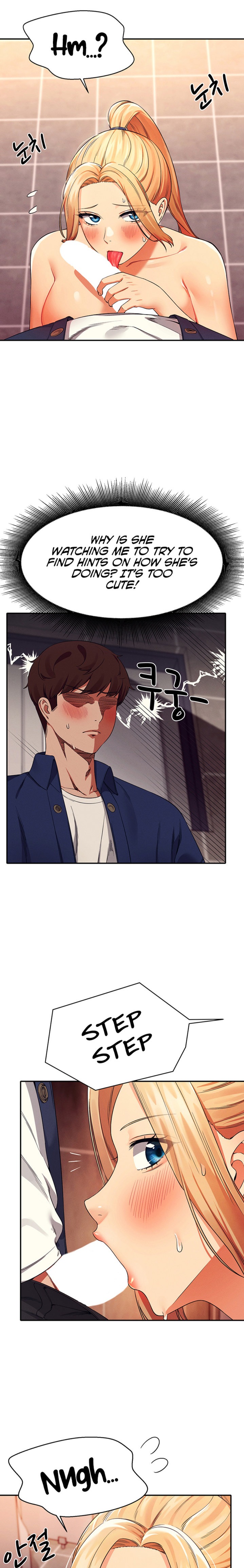 Is There No Goddess in My College? - Chapter 35 [photo 10] - MangaPorn