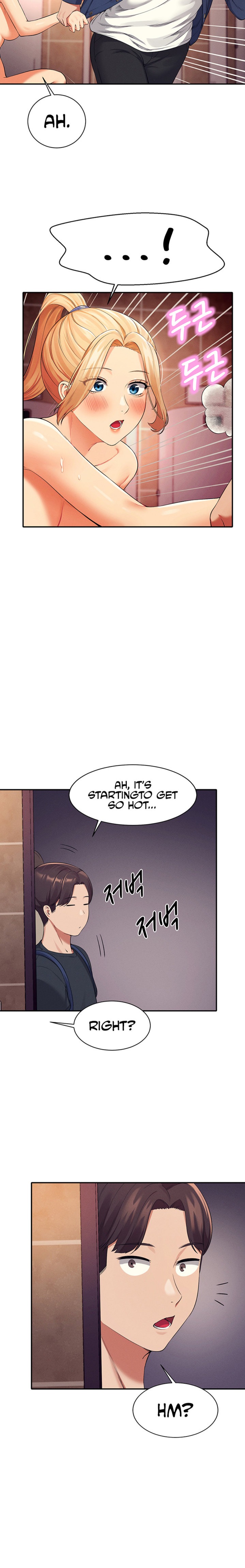 Is There No Goddess in My College? - Chapter 35 [photo 13] - MangaPorn