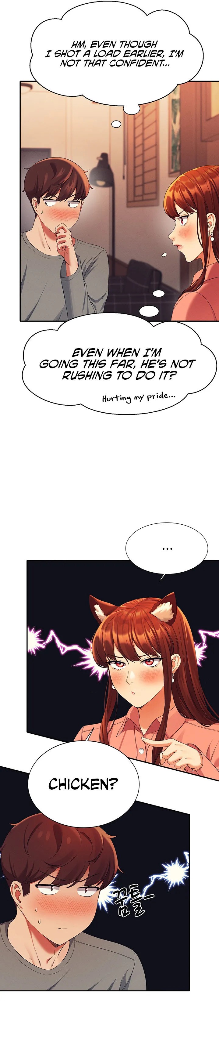 Is There No Goddess in My College? - Chapter 42 [photo 13] - MangaPorn