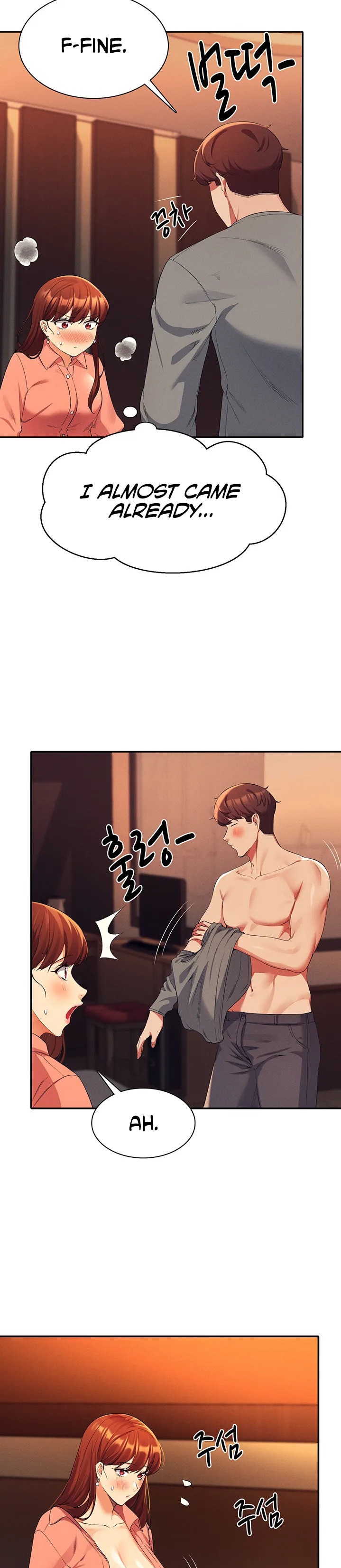 Is There No Goddess in My College? - Chapter 42 [photo 19] - MangaPorn