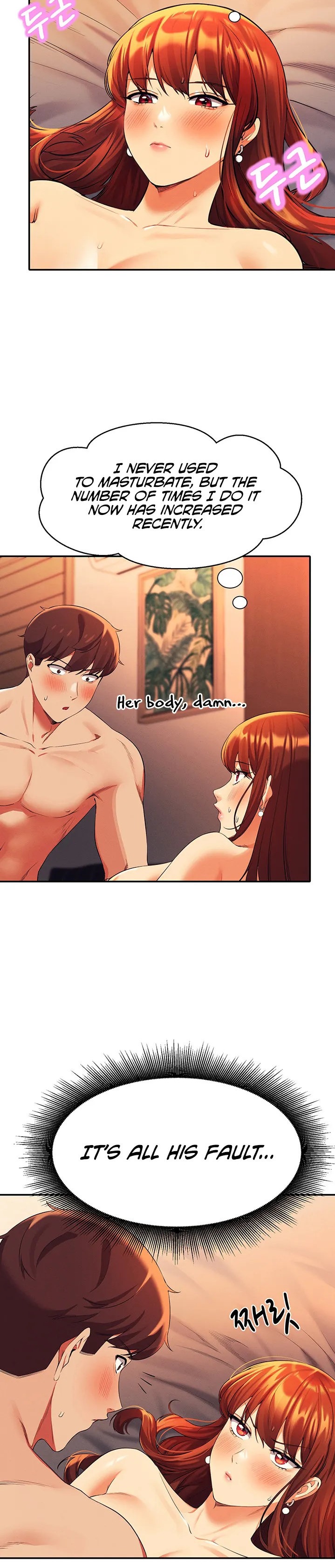 Is There No Goddess in My College? - Chapter 42 [photo 22] - MangaPorn
