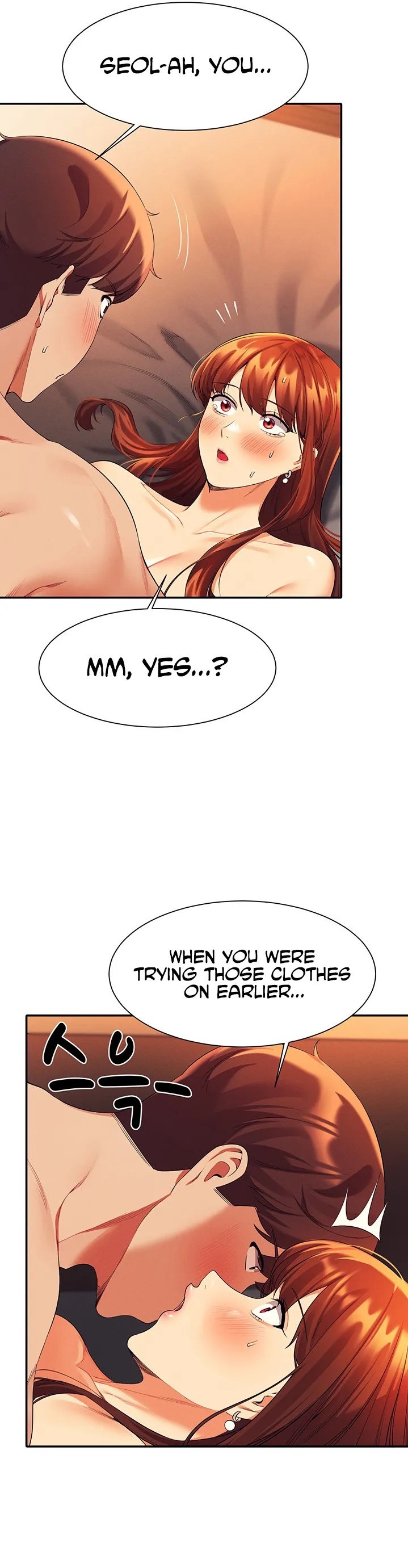 Is There No Goddess in My College? - Chapter 42 [photo 29] - MangaPorn