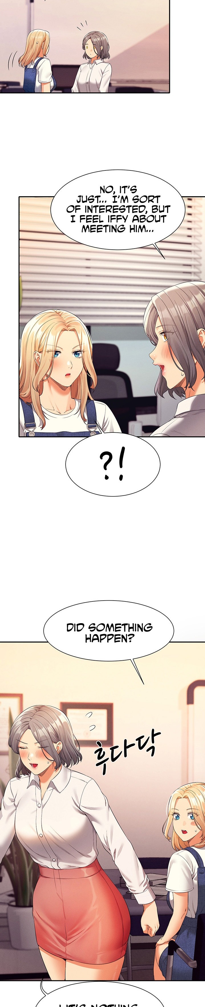 Is There No Goddess in My College? - Chapter 44 [photo 27] - MangaPorn