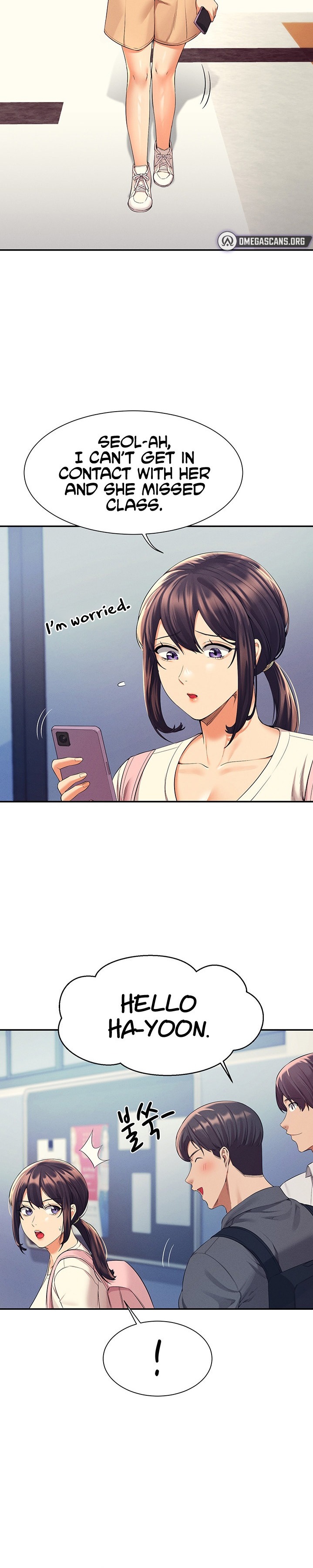 Is There No Goddess in My College? - Chapter 44 [photo 4] - MangaPorn