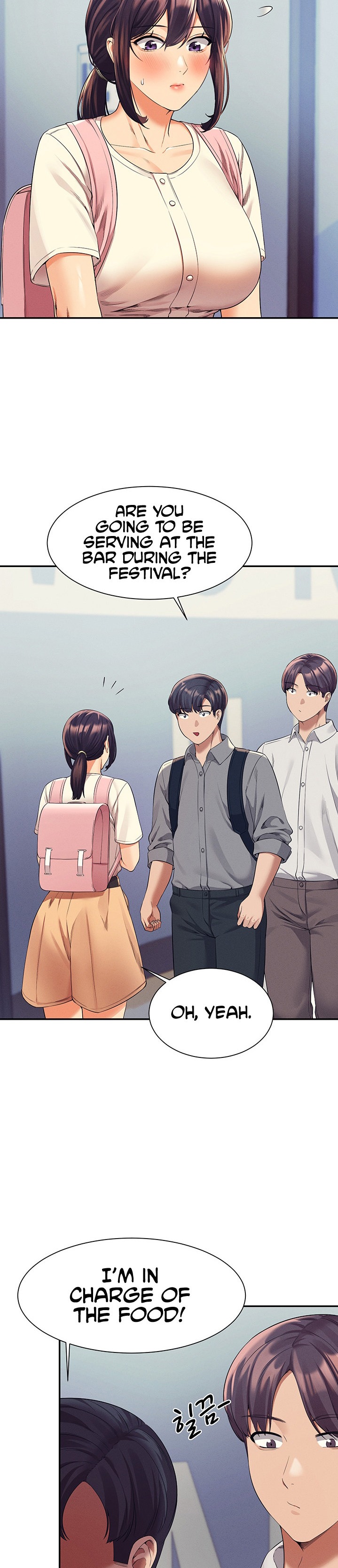 Is There No Goddess in My College? - Chapter 44 [photo 6] - MangaPorn