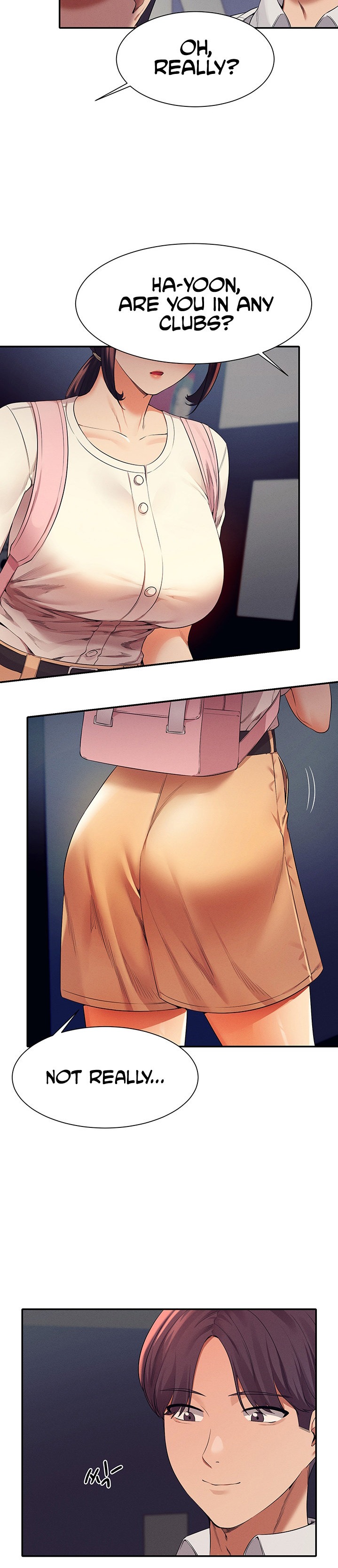 Is There No Goddess in My College? - Chapter 44 [photo 7] - MangaPorn