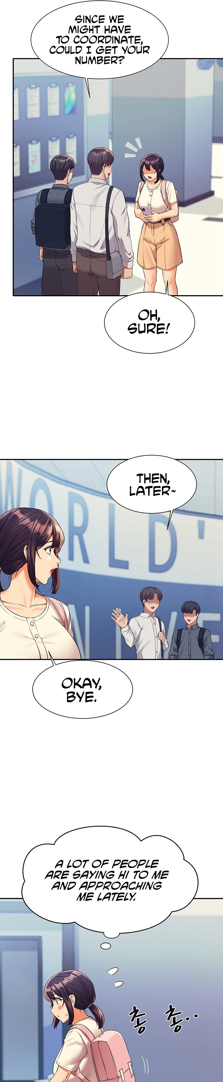 Is There No Goddess in My College? - Chapter 44 [photo 9] - MangaPorn