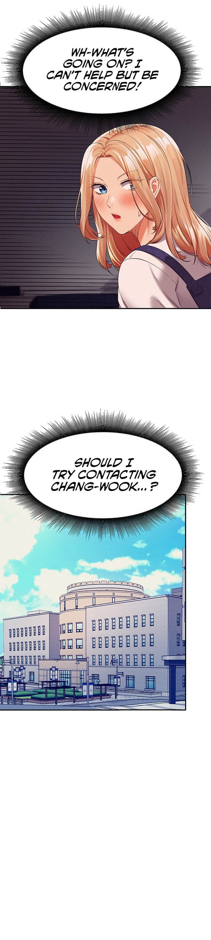 Is There No Goddess in My College? - Chapter 45 [photo 2] - MangaPorn