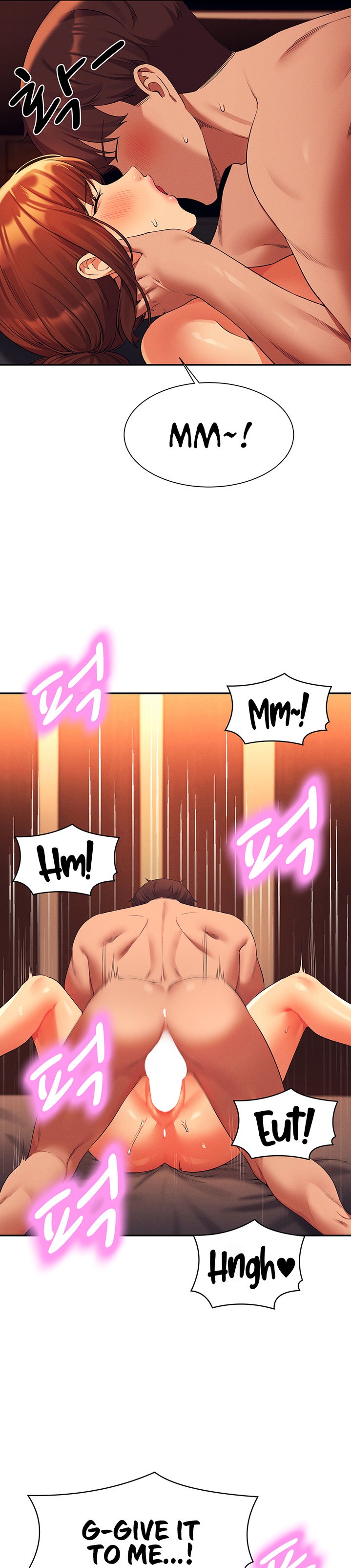 Is There No Goddess in My College? - Chapter 45 [photo 21] - MangaPorn