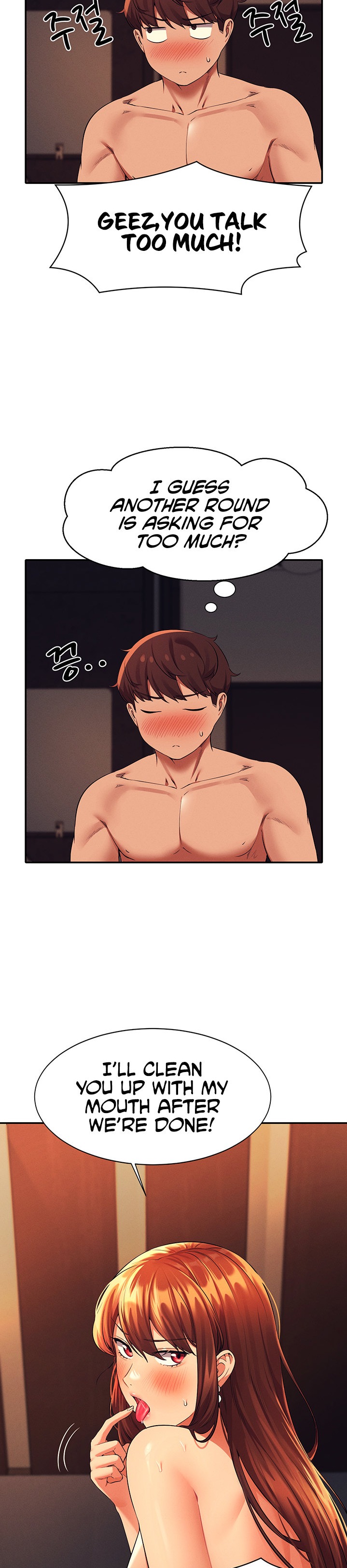 Is There No Goddess in My College? - Chapter 45 [photo 6] - MangaPorn