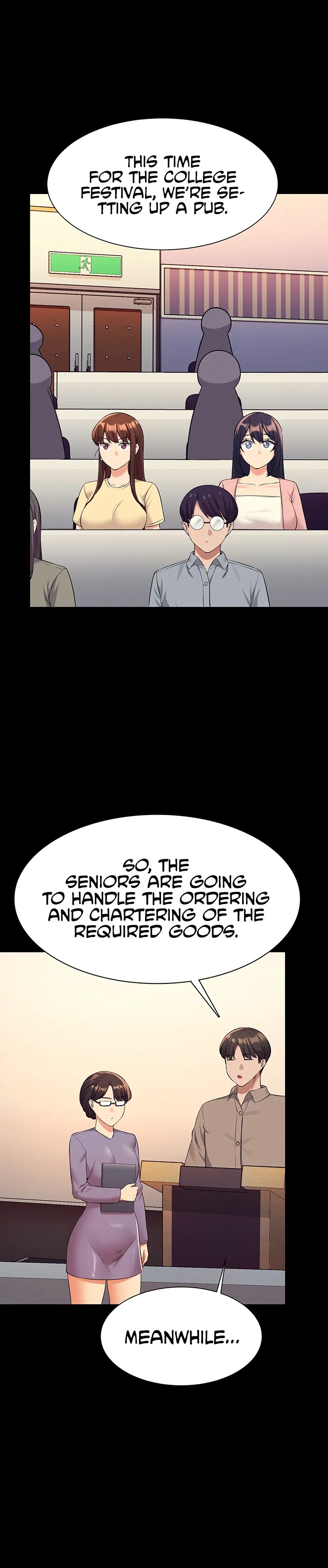 Is There No Goddess in My College? - Chapter 46 [photo 12] - MangaPorn