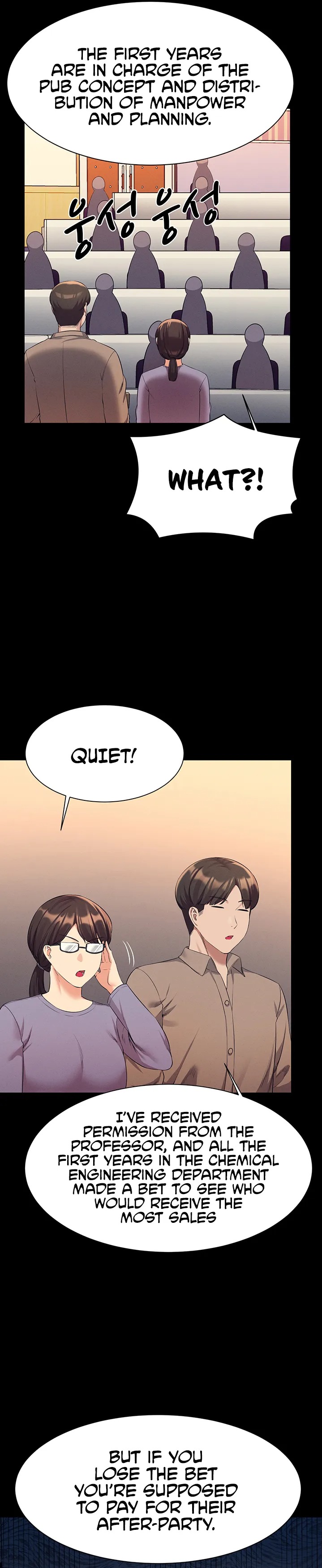 Is There No Goddess in My College? - Chapter 46 [photo 13] - MangaPorn