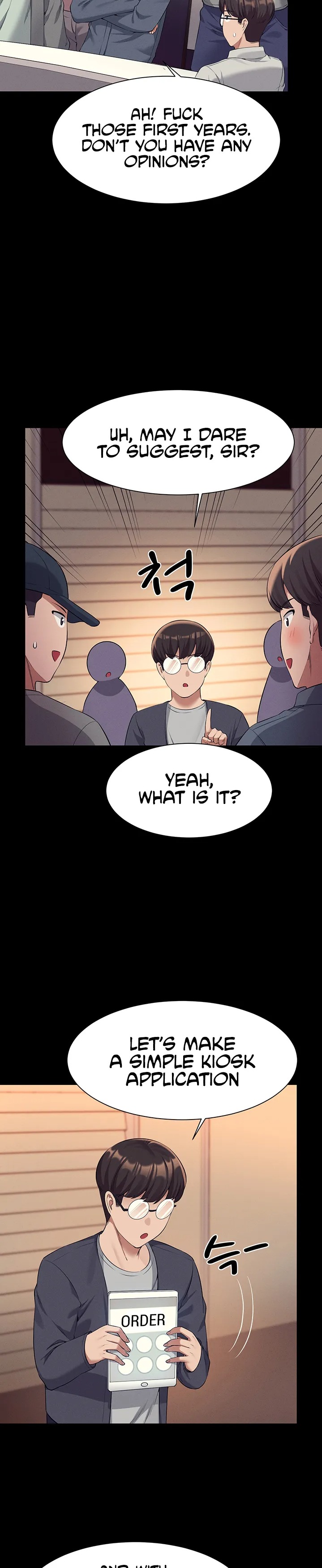 Is There No Goddess in My College? - Chapter 46 [photo 15] - MangaPorn