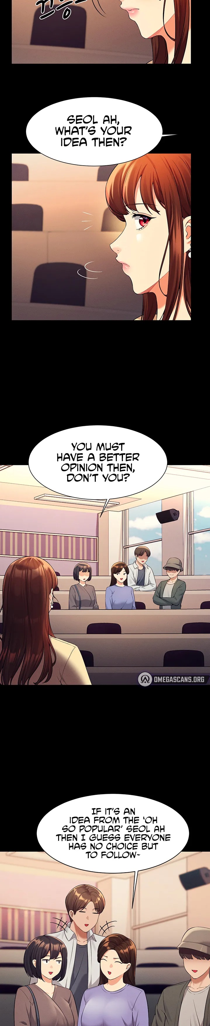 Is There No Goddess in My College? - Chapter 46 [photo 19] - MangaPorn