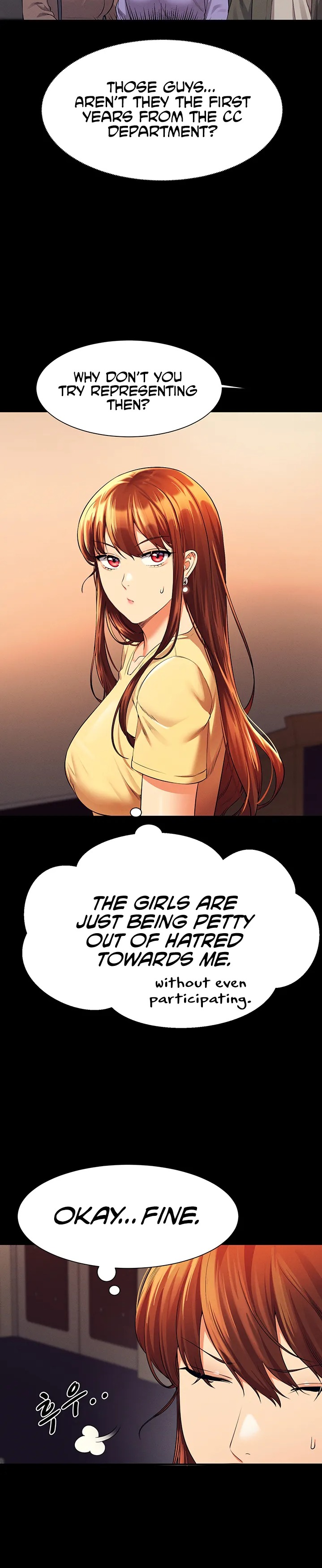 Is There No Goddess in My College? - Chapter 46 [photo 20] - MangaPorn